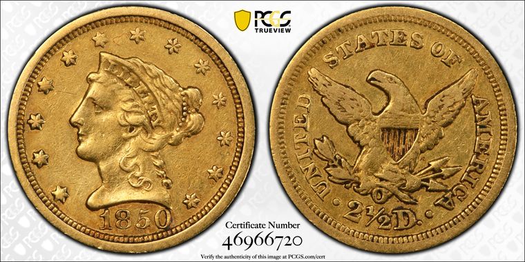 Cert 46966720 - Coin Image