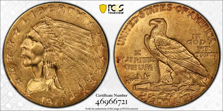 Cert 46966721 - Coin Image