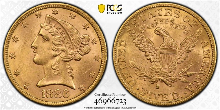 Cert 46966723 - Coin Image