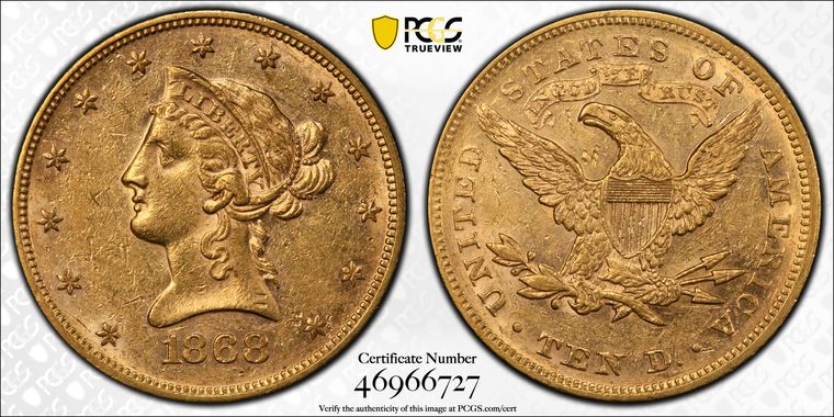 Cert 46966727 - Coin Image