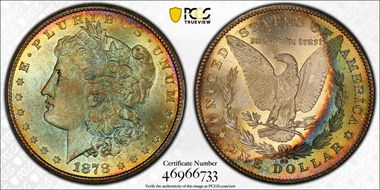 1878-CC $1 MS65