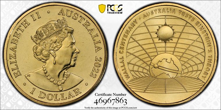 Cert 46967863 - Coin Image