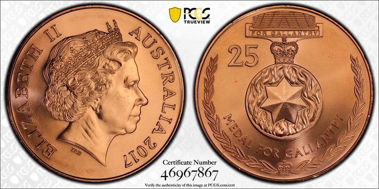 Cert 46967867 - Coin Image