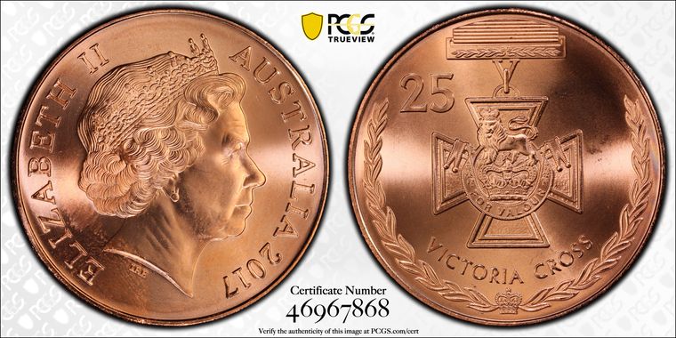 Cert 46967868 - Coin Image