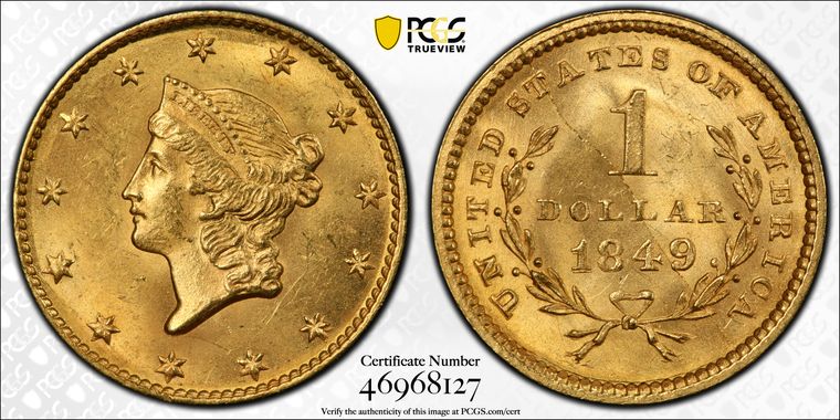 Cert 46968127 - Coin Image