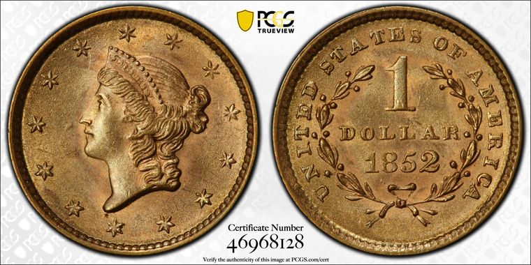 Cert 46968128 - Coin Image