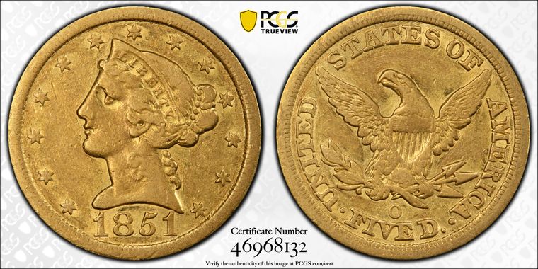 Cert 46968132 - Coin Image