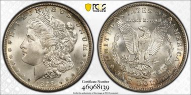 1898-O $1 MS67