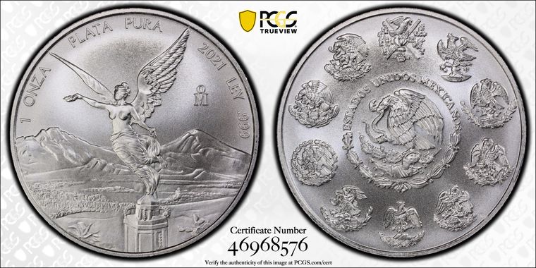 Cert 46968576 - Coin Image