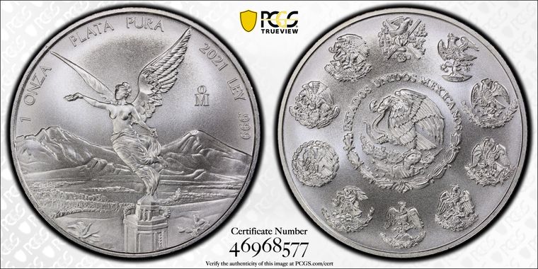 Cert 46968577 - Coin Image