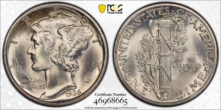 Cert 46968665 - Coin Image