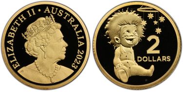 2023 $2 Indigenous Baby - Baby Set PR69DCAM