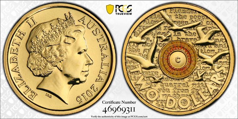 Cert 46969311 - Coin Image