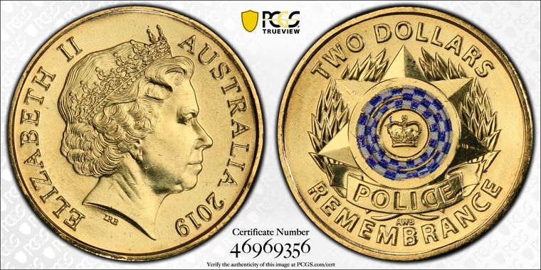 Cert 46969356 - Coin Image