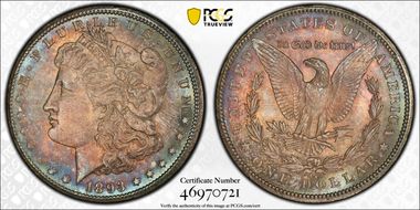 1893-CC $1 MS64