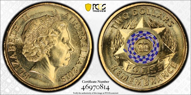 Cert 46970814 - Coin Image