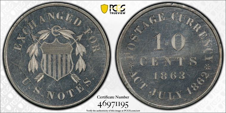 Cert 46971195 - Coin Image