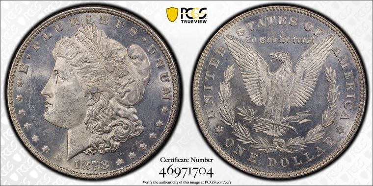 Cert 46971704 - Coin Image