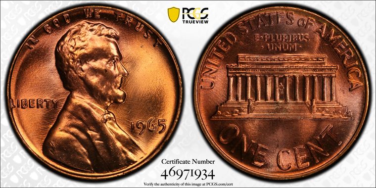 Cert 46971934 - Coin Image