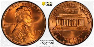 1979 1C MS67+ RD