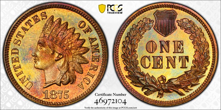 Cert 46972104 - Coin Image