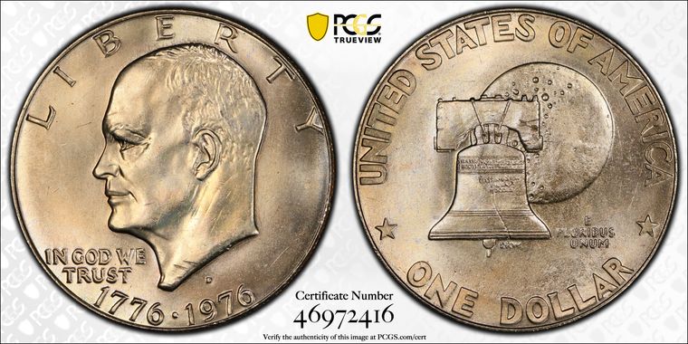 Cert 46972416 - Coin Image