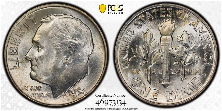 Cert 46973134 - Coin Image