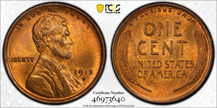 Cert 46973640 - Coin Image