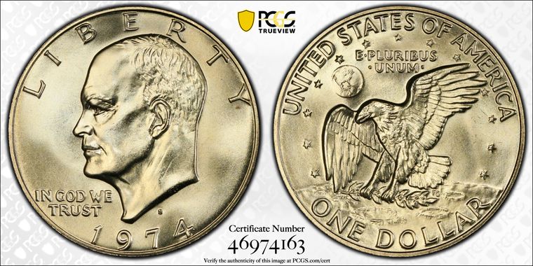 Cert 46974163 - Coin Image