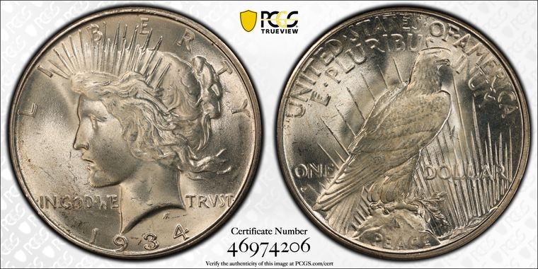 Cert 46974206 - Coin Image