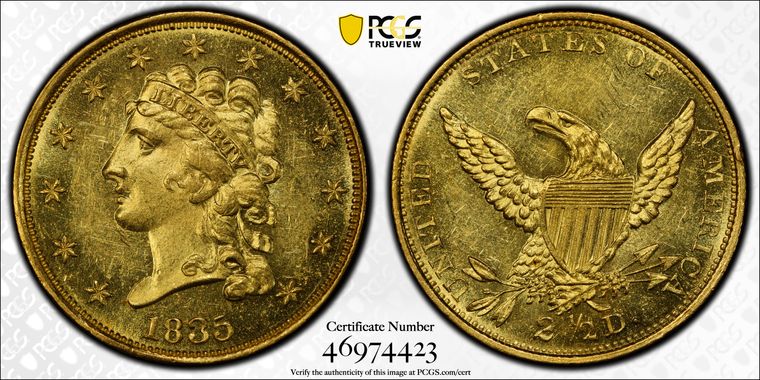 Cert 46974423 - Coin Image