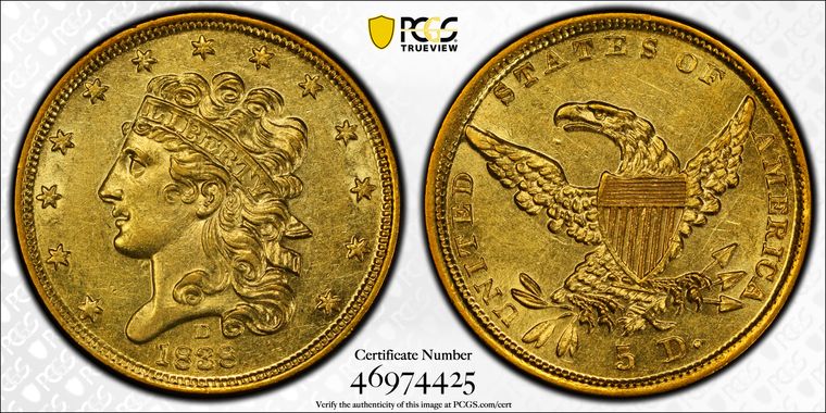 Cert 46974425 - Coin Image