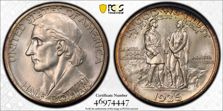 Cert 46974447 - Coin Image