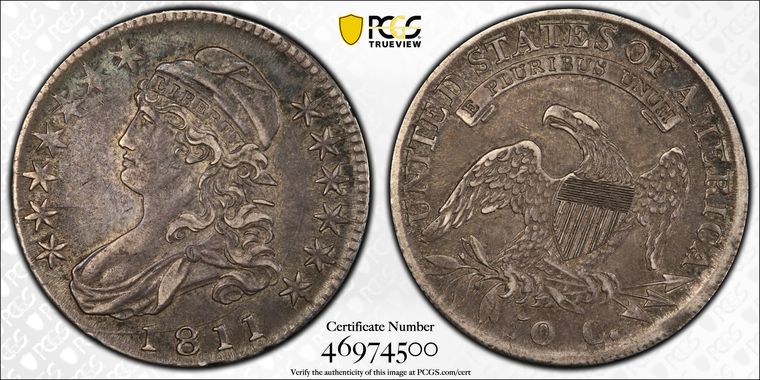 Cert 46974500 - Coin Image