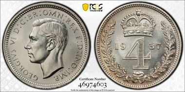 1937 4D S-4087 PR67