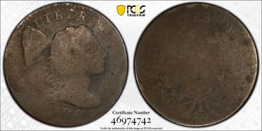1795 1C Plain Edge FR2BN