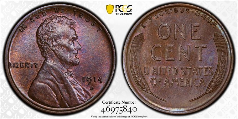 Cert 46975840 - Coin Image