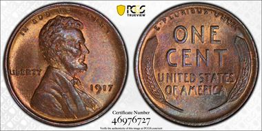 1917 1C MS64RB