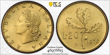 1970-R 20 L KM-97.2 MS67