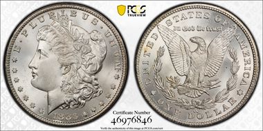 1883-CC $1 MS66