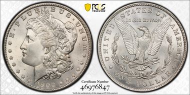 1900-O $1 MS65