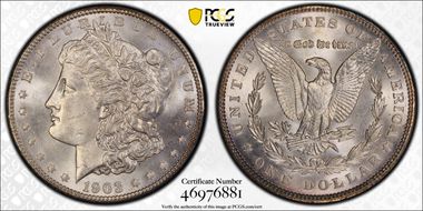 1903 $1 MS66