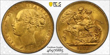 1878-M Sov S-3857 MS63