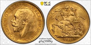 1911-S Sov S-4003 MS65