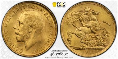 1915-S Sov S-4003 MS65