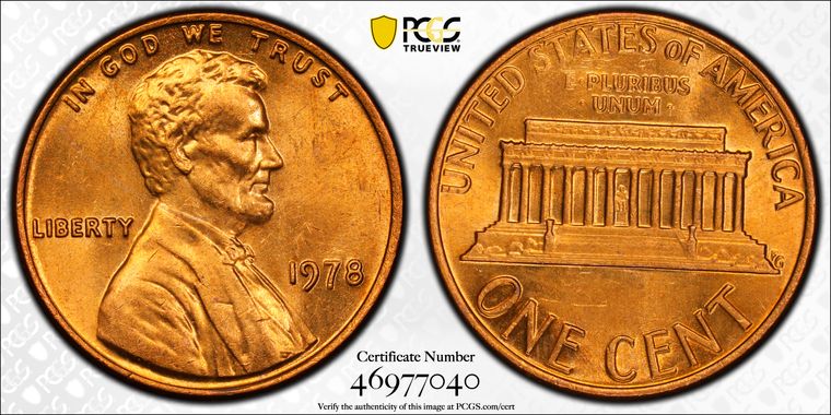 Cert 46977040 - Coin Image