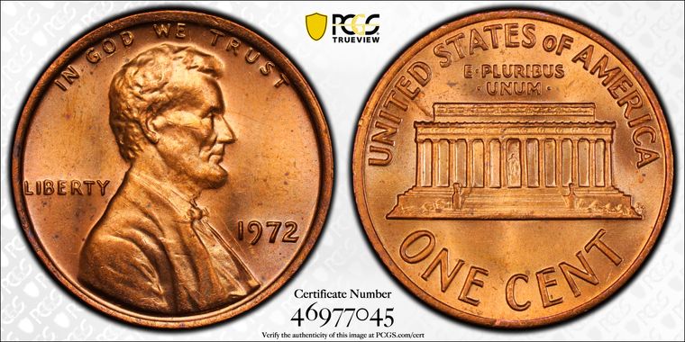 Cert 46977045 - Coin Image