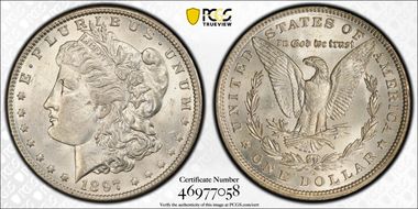 1897-O $1 MS61