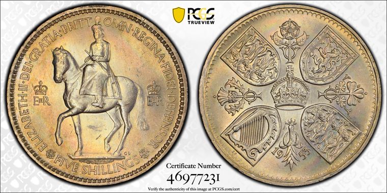 Cert 46977231 - Coin Image