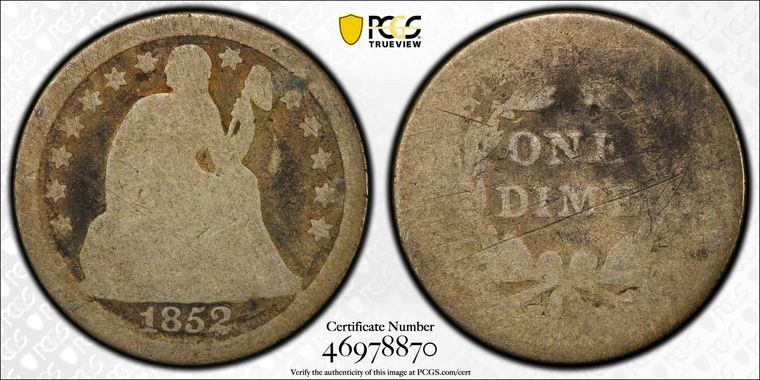 Cert 46978870 - Coin Image